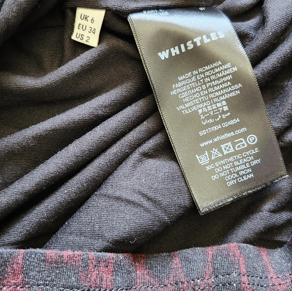 WHISTLES Printed Dress - Picture 4 of 4